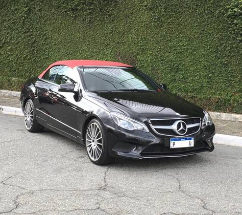 MERCEDES-BENZ E 250 2.0 CABRIOLET 16V TURBO GASOLINA 2P AUTOMÁTICO